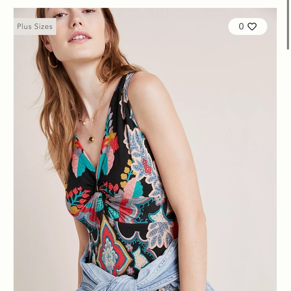 Anthropologie Maeve Camilla Dress - Picture 5 of 13